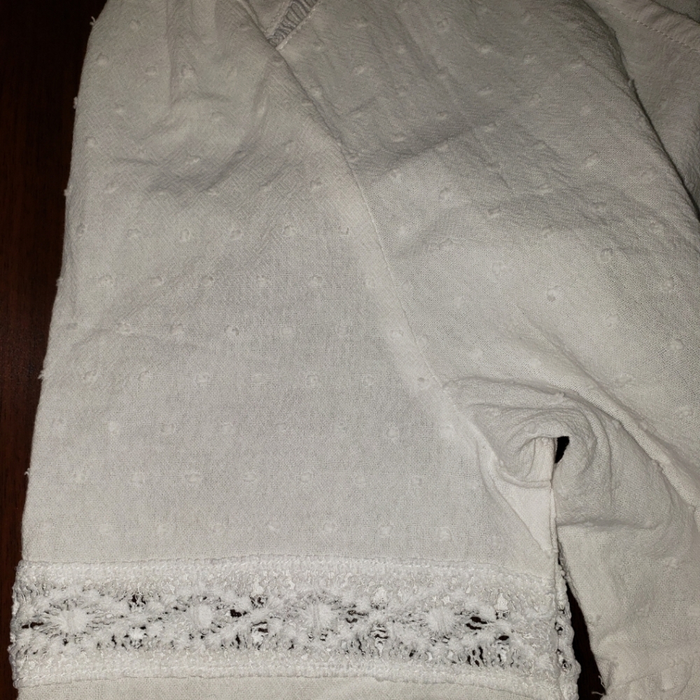 NWT Petal + Pup Hamidi Dress White SZ EURO 10/US 6 - Picture 8 of 9